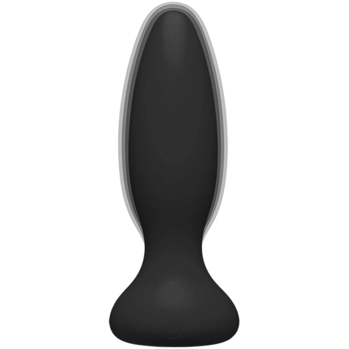 A-Play Vibe Beginner Remote Control Silicone Vibrating Butt Plug Black 4.75 Inch - Image 3