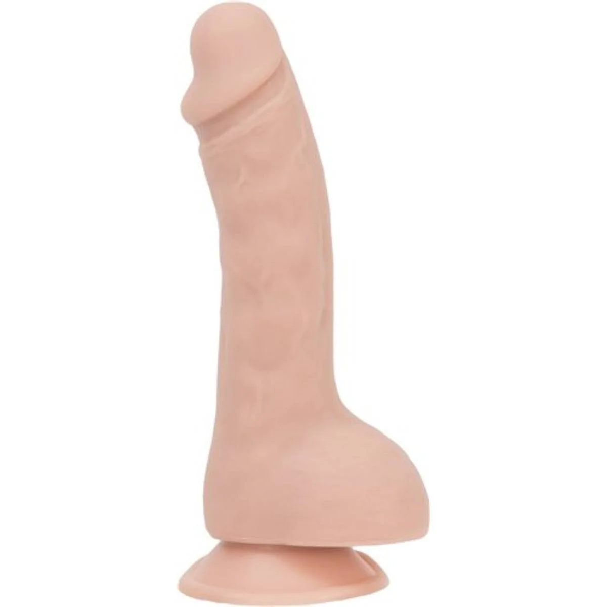 Addiction Brad Silicone Dildo Pink 7.5 Inch