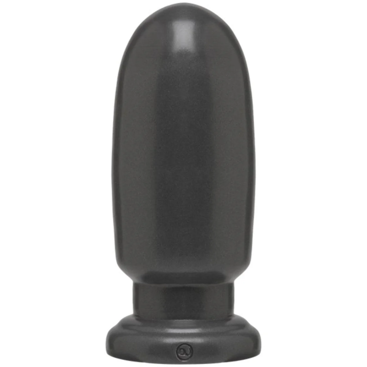 American Bombshell Shell Shock Butt Plug Grey 9 Inch