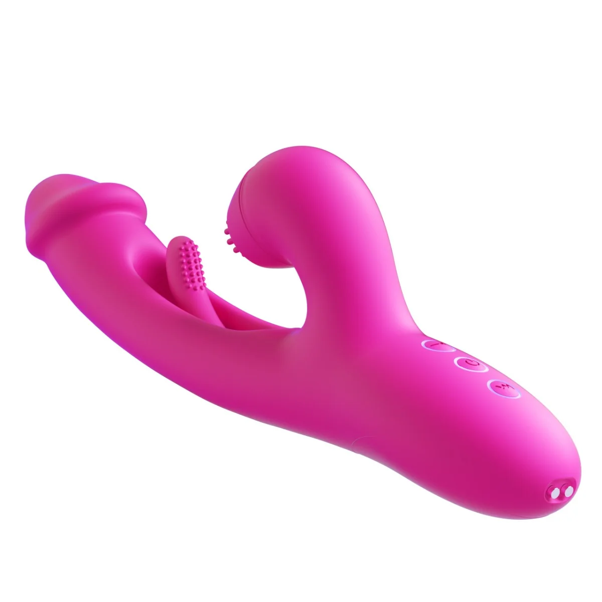 Amovibe G-Spot Ultra Vibrator Pink - Image 6