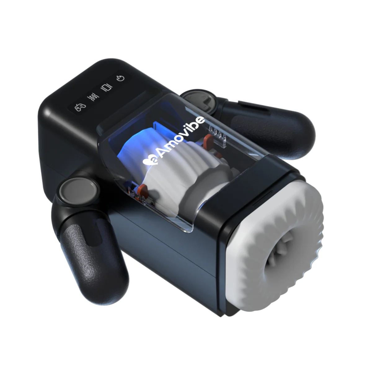 Amovibe Game Cup Automatic Male Masturbator Black - Image 3