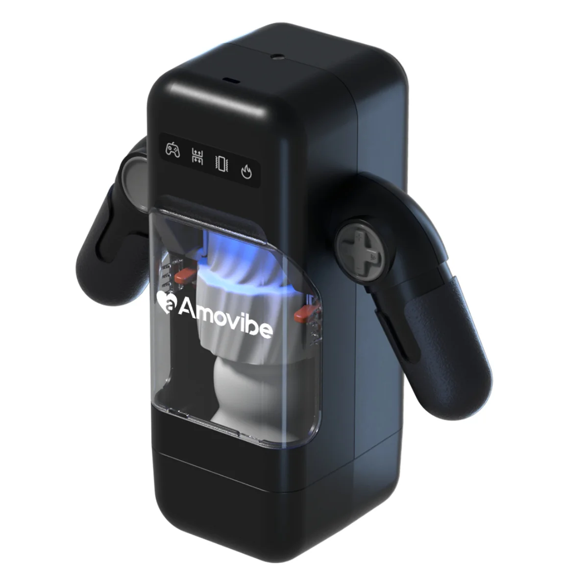 Amovibe Game Cup Automatic Male Masturbator Black - Image 6