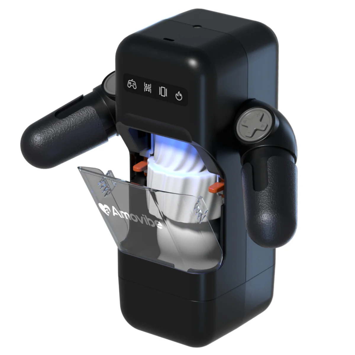 Amovibe Game Cup Automatic Male Masturbator Black - Image 7