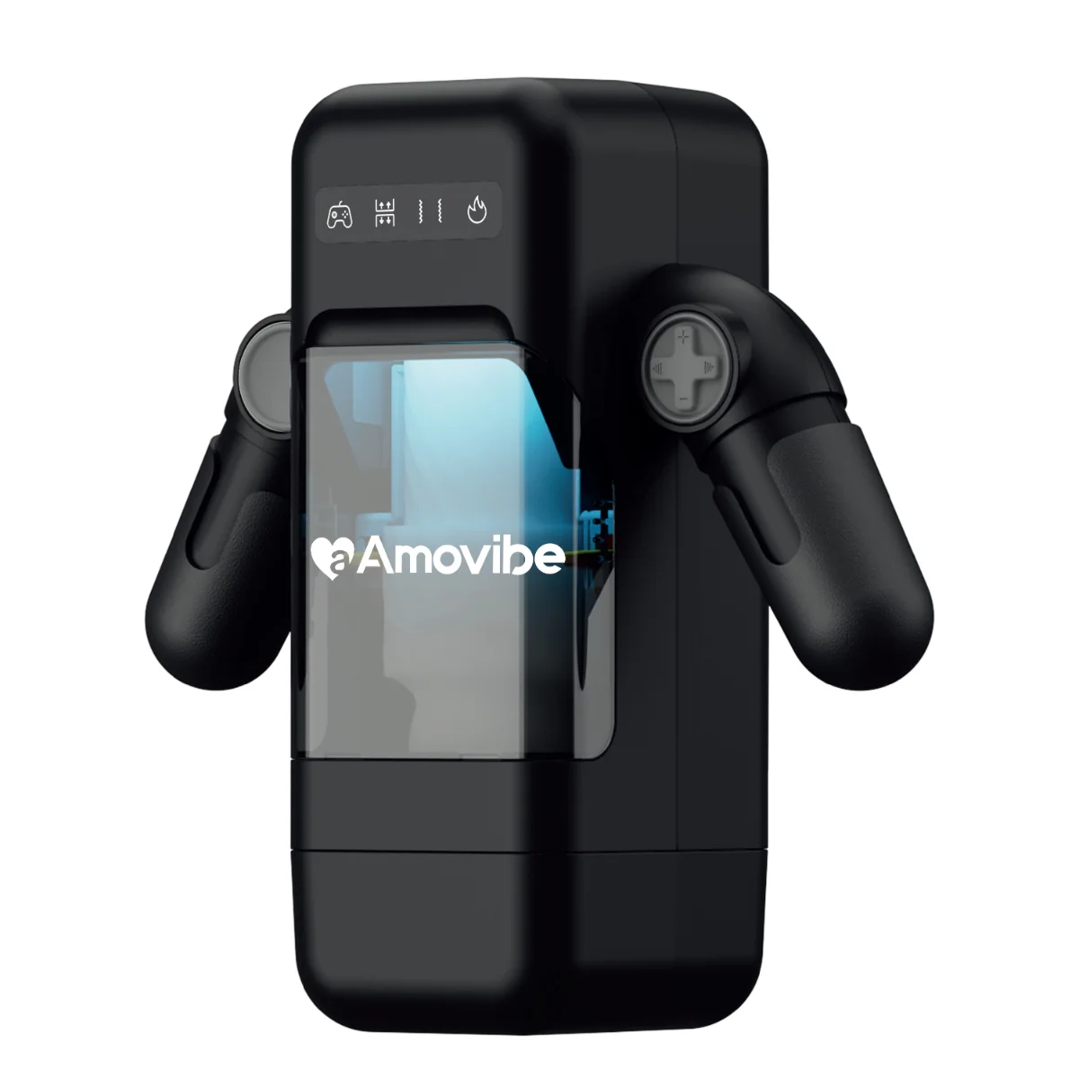 Amovibe Game Cup Automatic Male Masturbator Black - Image 8