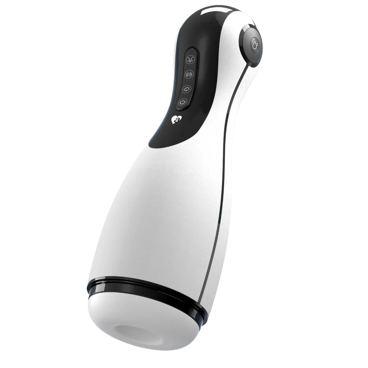 Amovibe Good Night Suction Male Masturbator White - Image 5