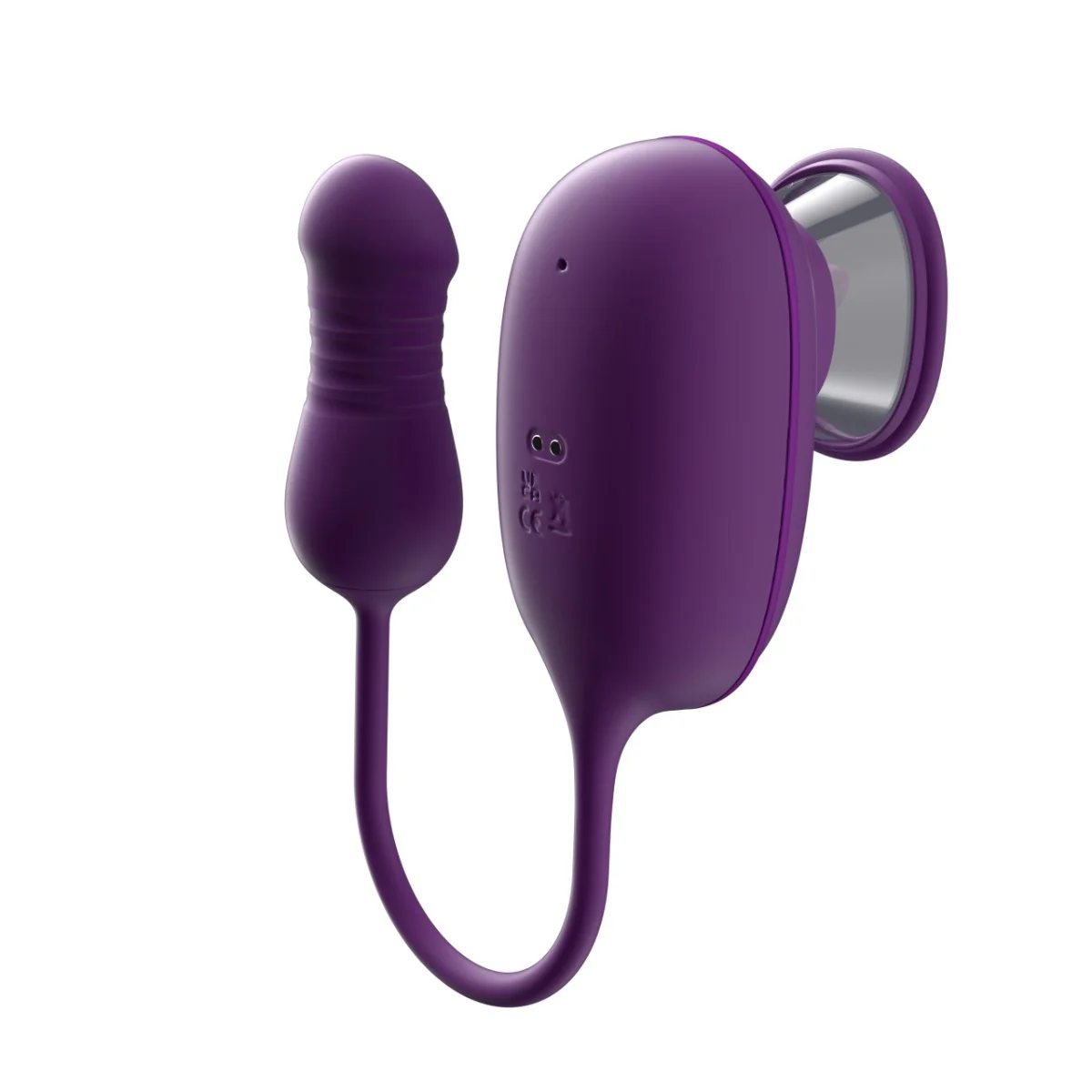 Amovibe Nebula Orbit Clitoral Massager Purple - Image 4