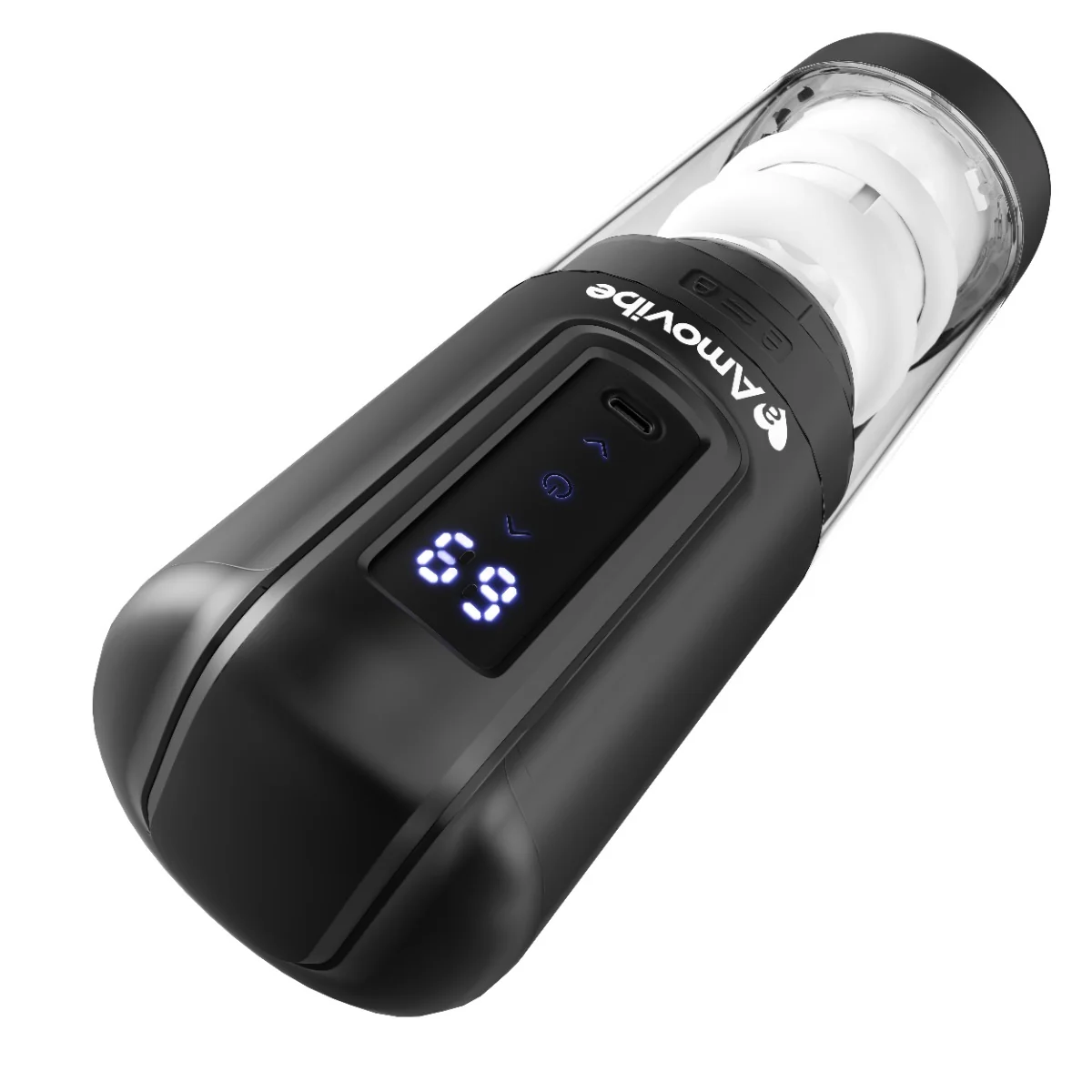 Amovibe Porsha Automatic Male Masturbator Black - Image 3