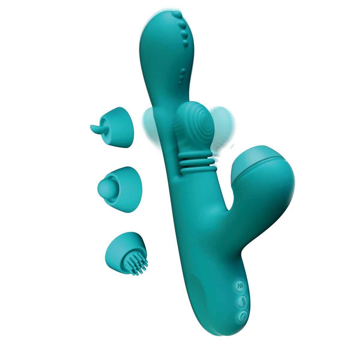 Amovibe Sensa Sway G-Spot Vibrator Turquoise - Image 4