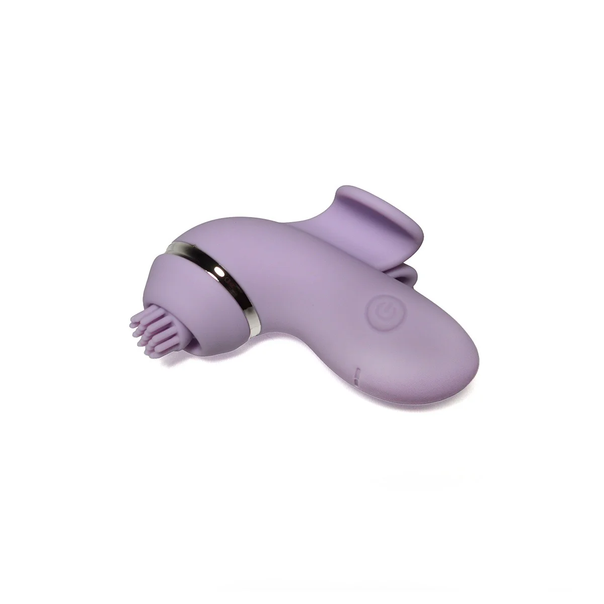 Amovibe The Butterfly Finger Clitoral Vibrator Lilac - Image 3