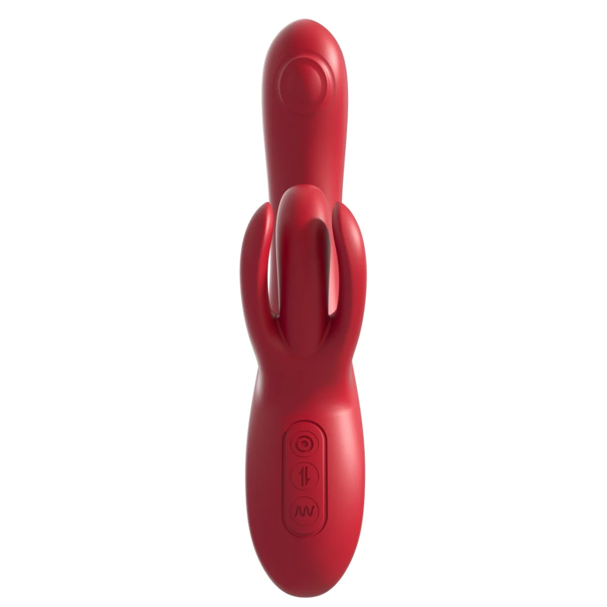 Amovibe Trio Bliss G-Spot Vibrator Red - Image 3