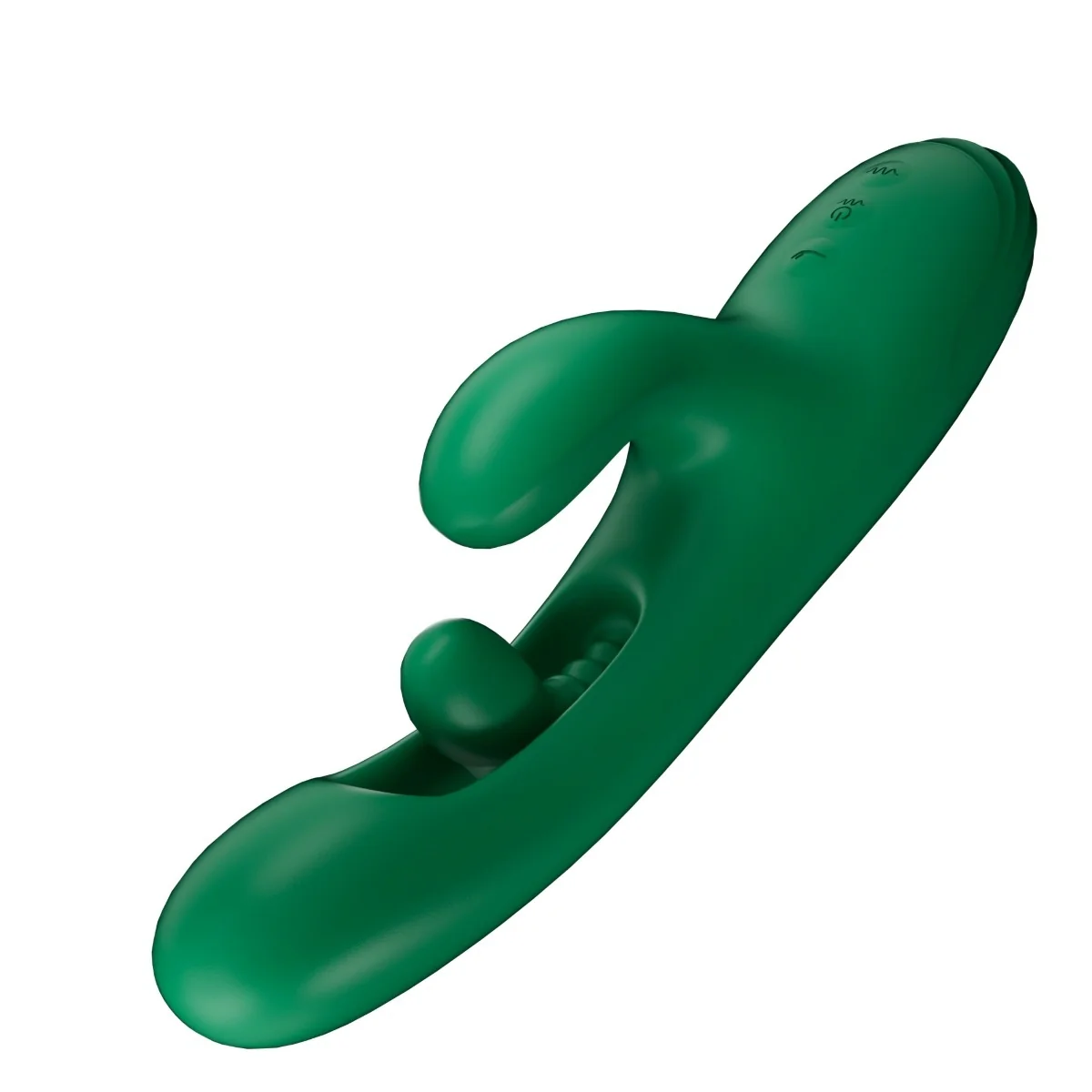Amovibe Zenora G-Spot Vibrator Green - Image 4