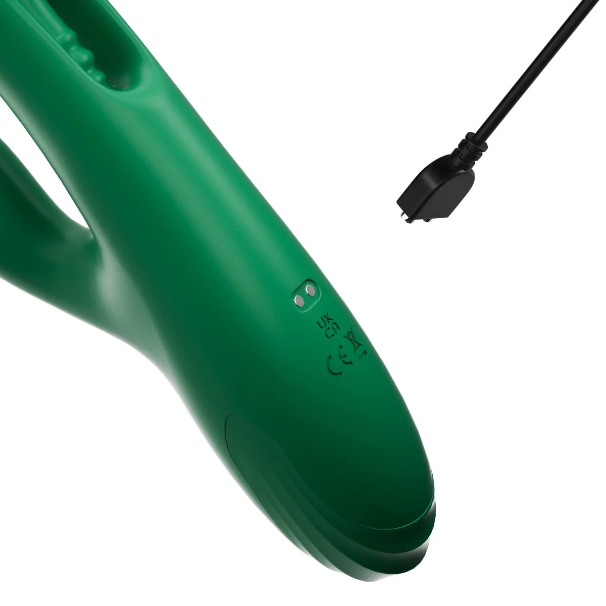 Amovibe Zenora G-Spot Vibrator Green - Image 5