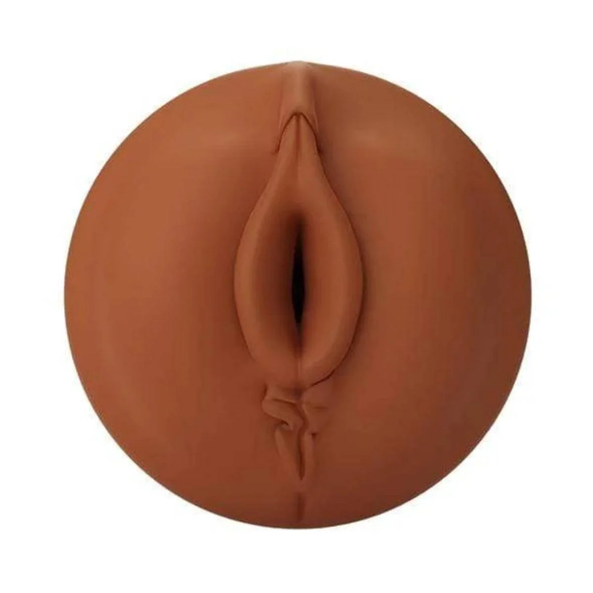 Autoblow AI Silicone Vagina Sleeve Brown - Image 3
