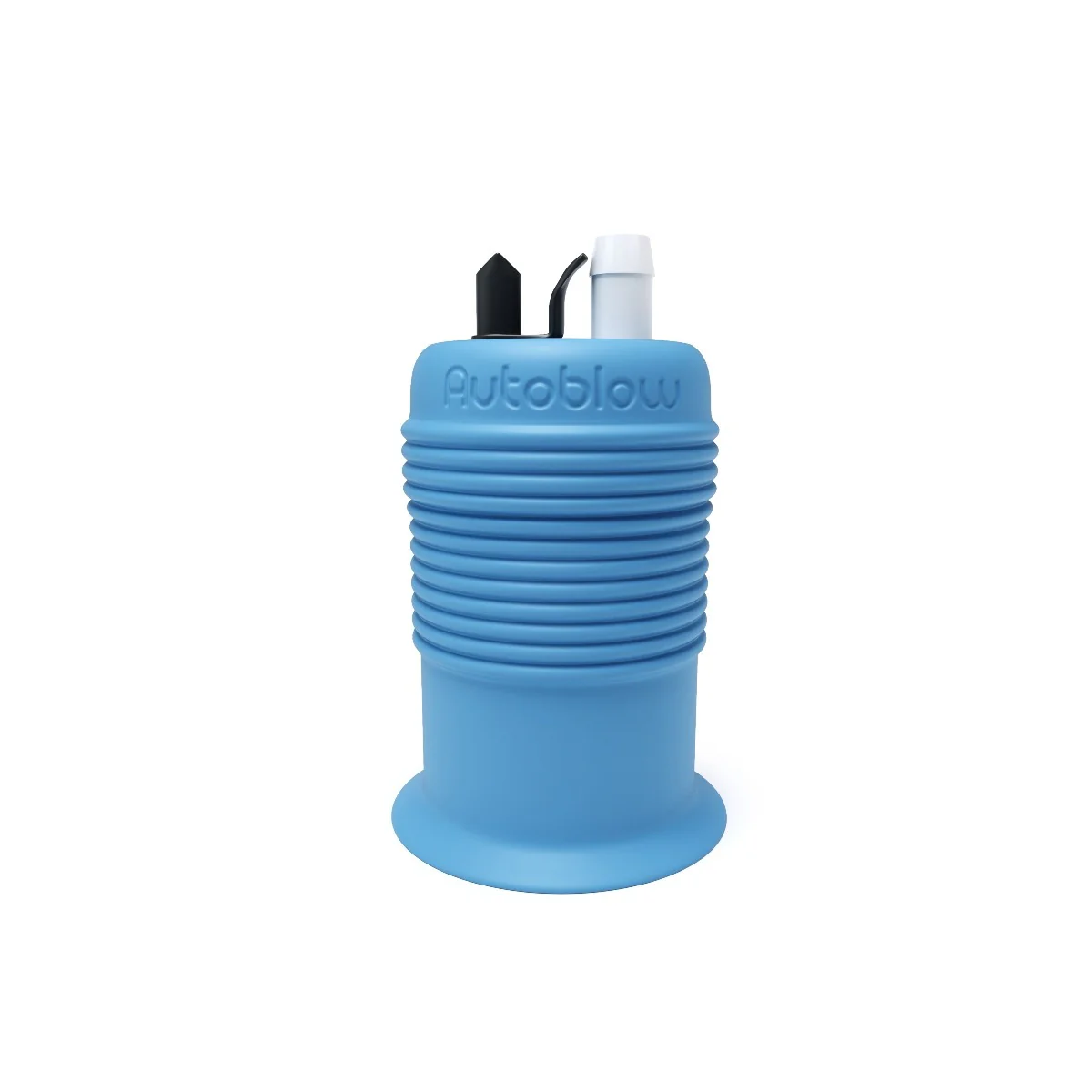 Autoblow VacuGlide Universal Dynamic Stroking Cap Blue - Image 4