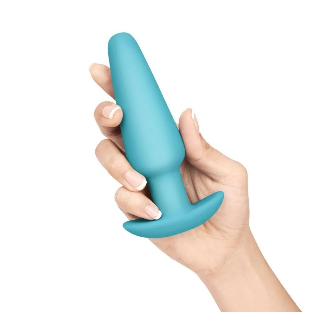 b-Vibe Anal Training & Education Butt Plug Set Blue - Image 6