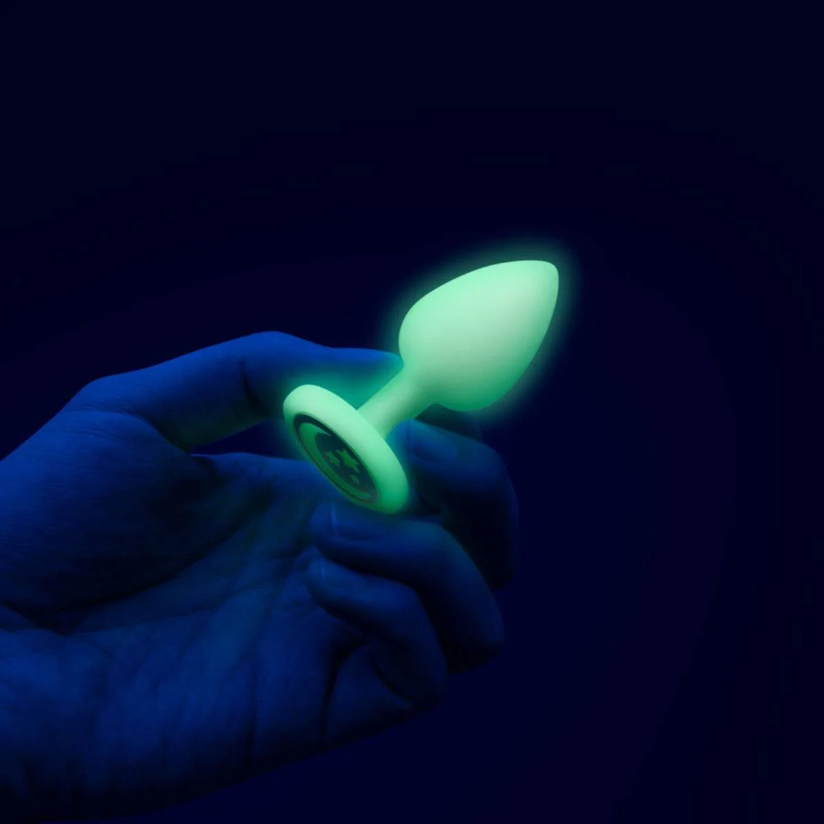 b-Vibe ASStronaut Glow In The Dark Butt Plug Play Set - Image 5