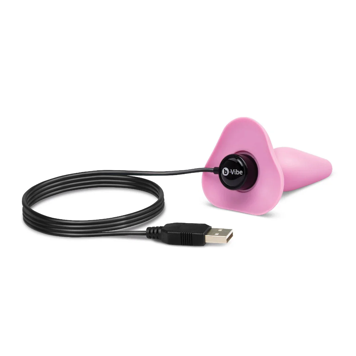 b-Vibe Beginner's Vibrating Butt Plug Pink - Image 5
