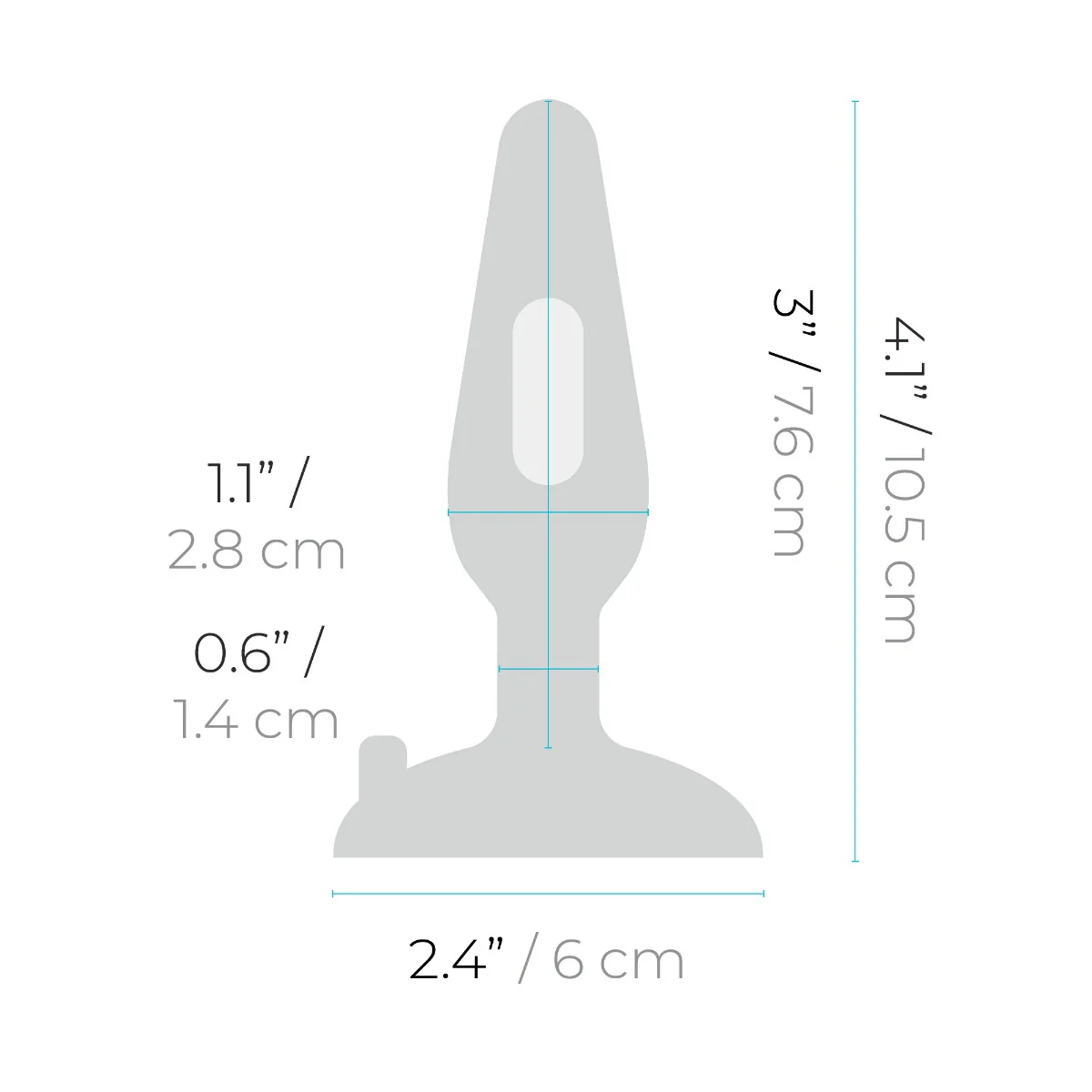 b-Vibe Beginner's Vibrating Butt Plug Pink - Image 6