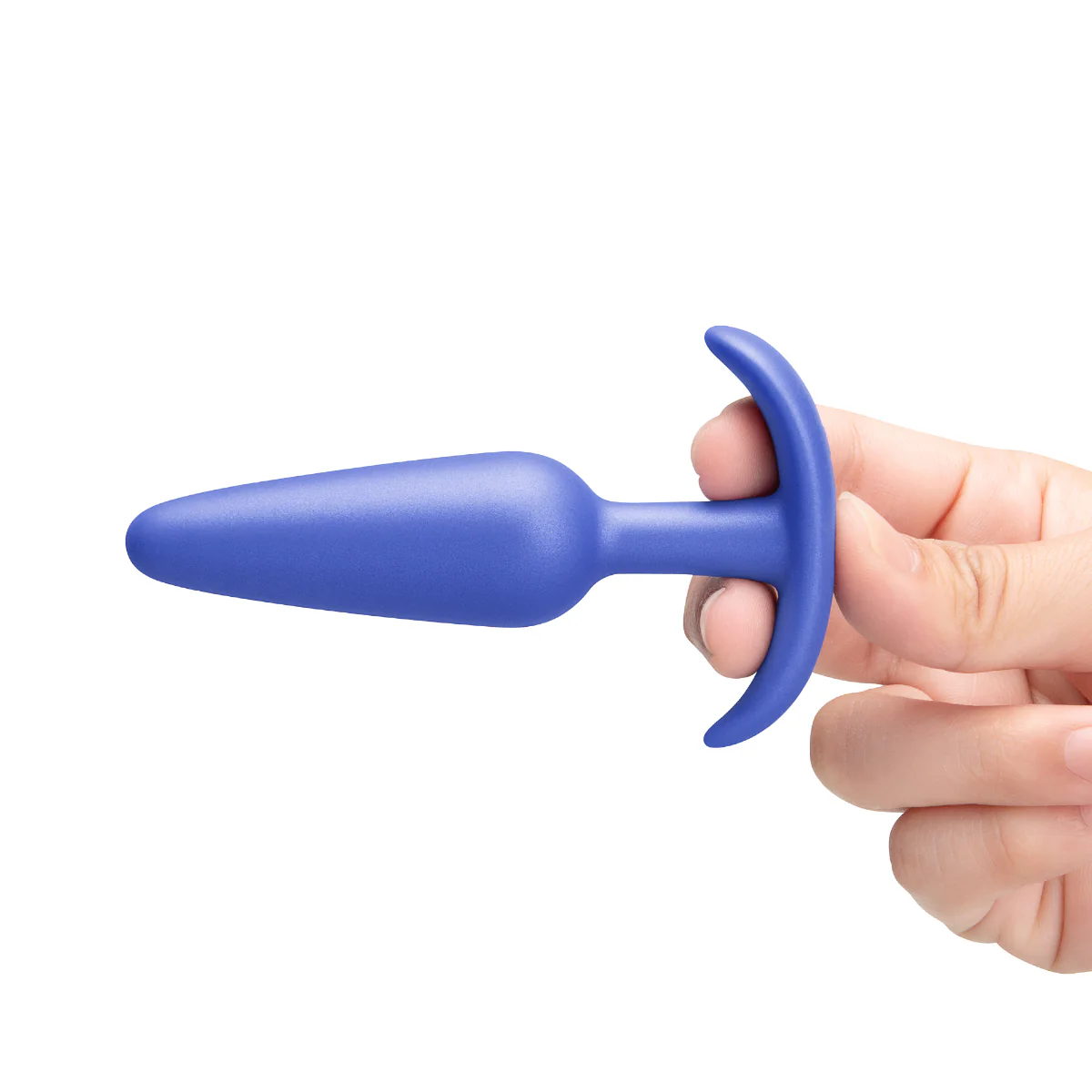 b-Vibe Butties Beginner Booty Bundle 3 Piece Anal Training Butt Plug Set Blue - Image 3