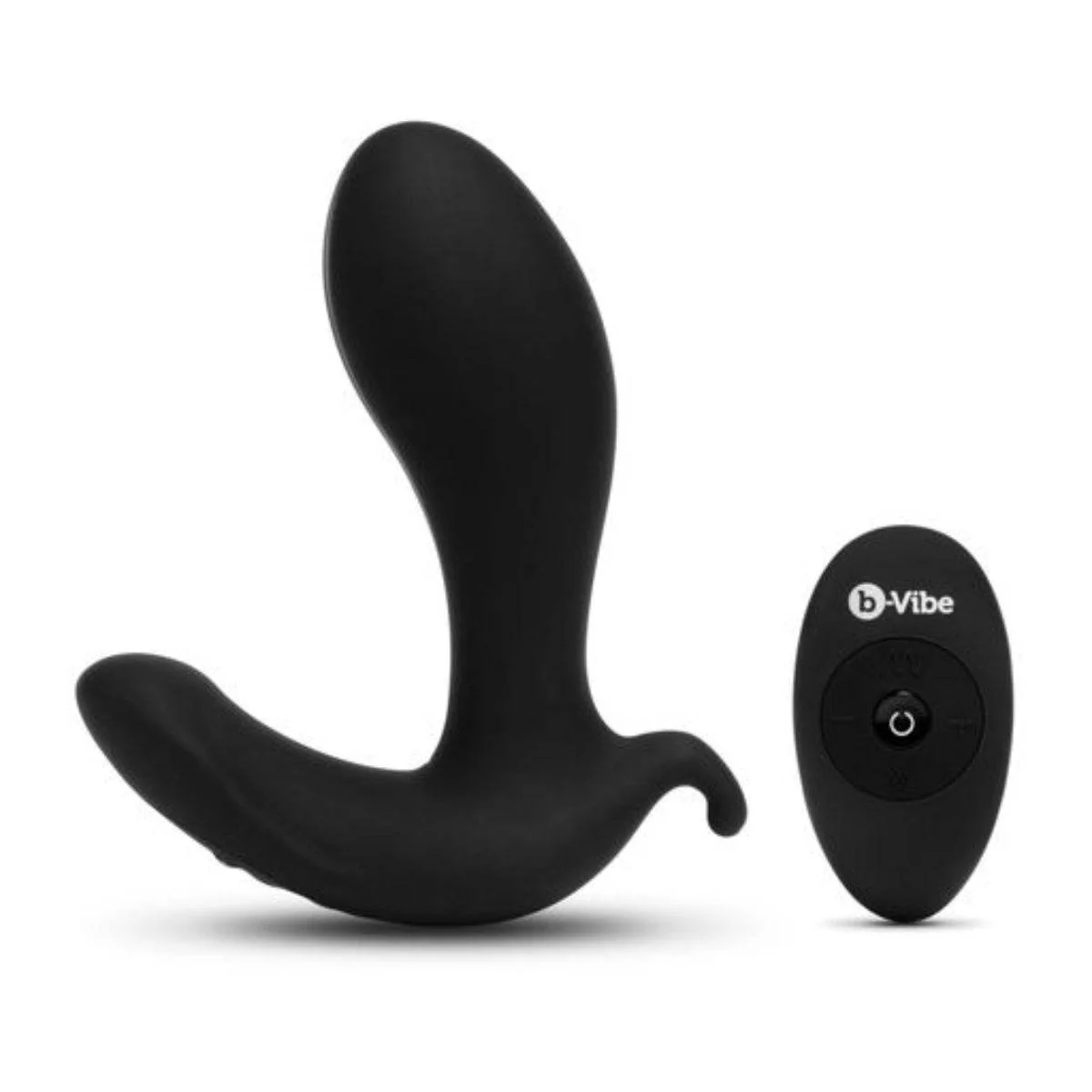 b-Vibe Expand Plug Prostate Massager Vibrator Black - Image 4