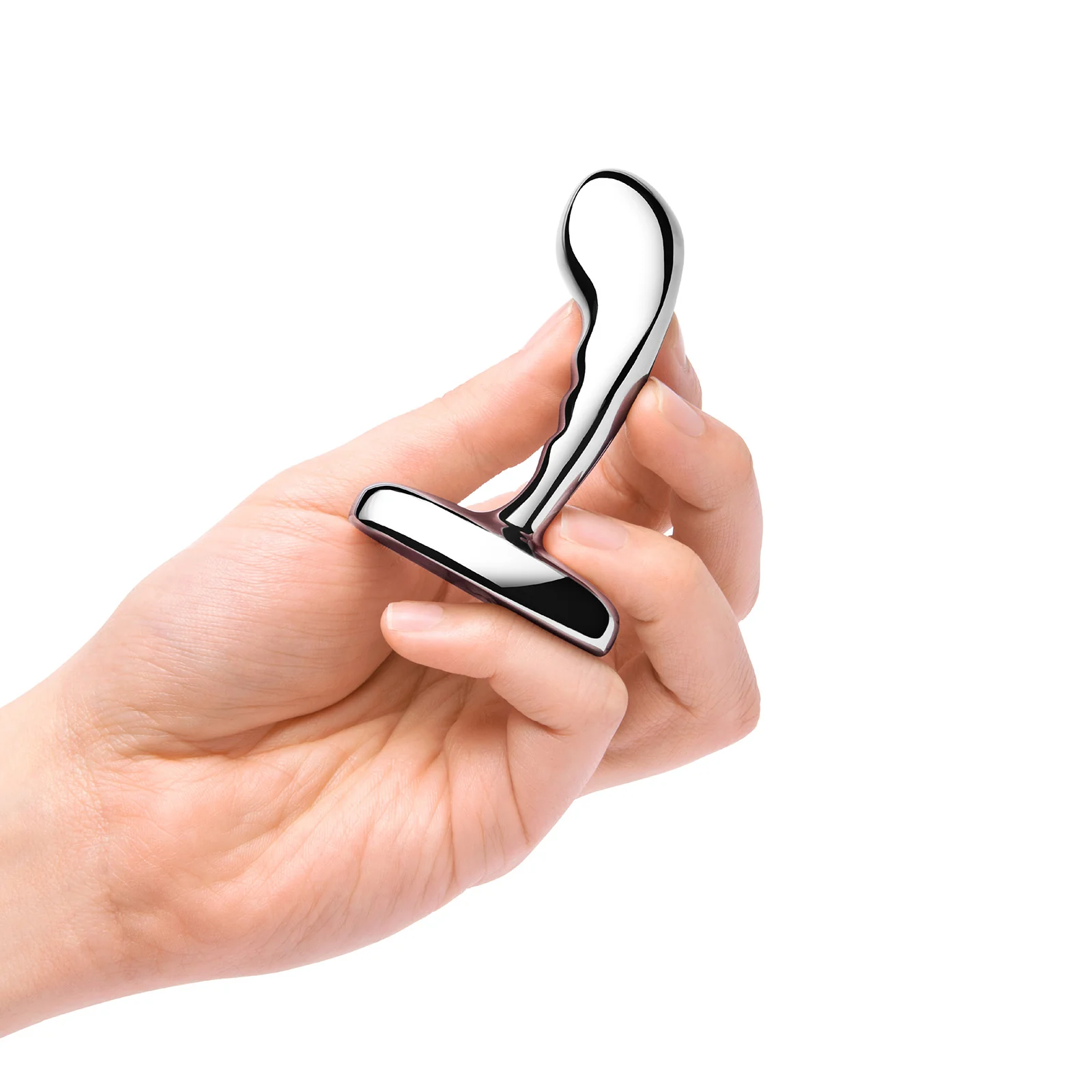 b-Vibe Stainless Steel P-Spot Training Set - Image 4