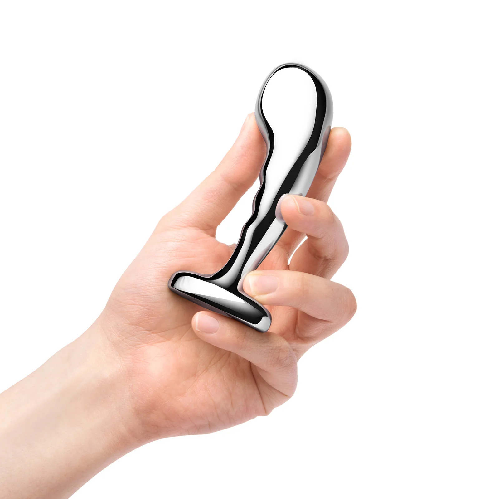 b-Vibe Stainless Steel P-Spot Training Set - Image 6