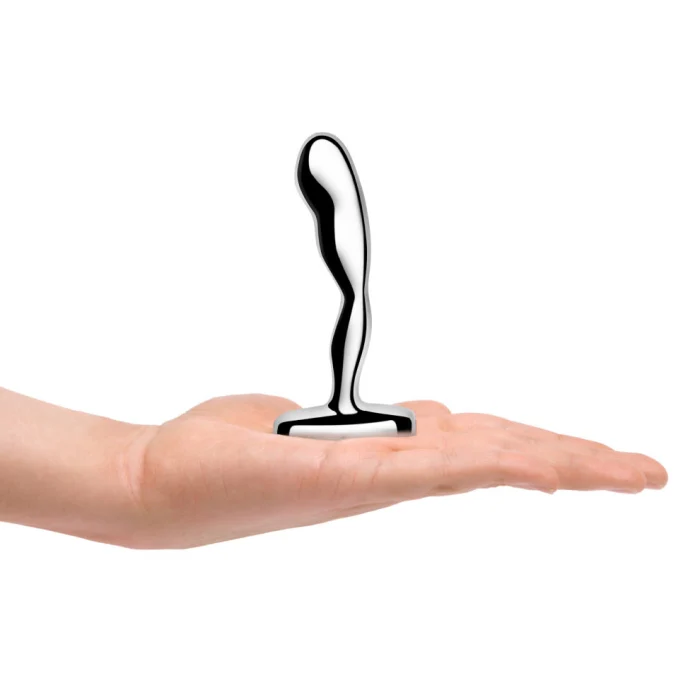 b-Vibe Stainless Steel Prostate Plug - Image 2