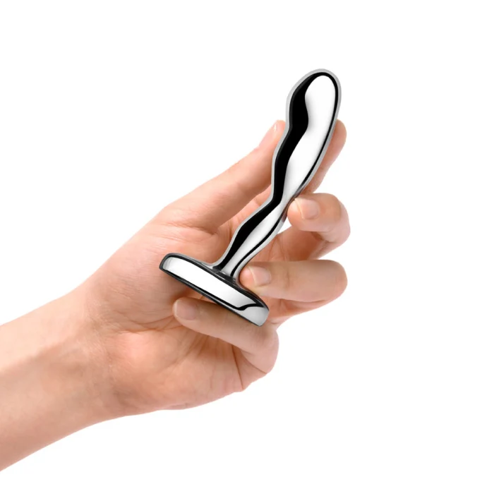 b-Vibe Stainless Steel Prostate Plug - Image 3