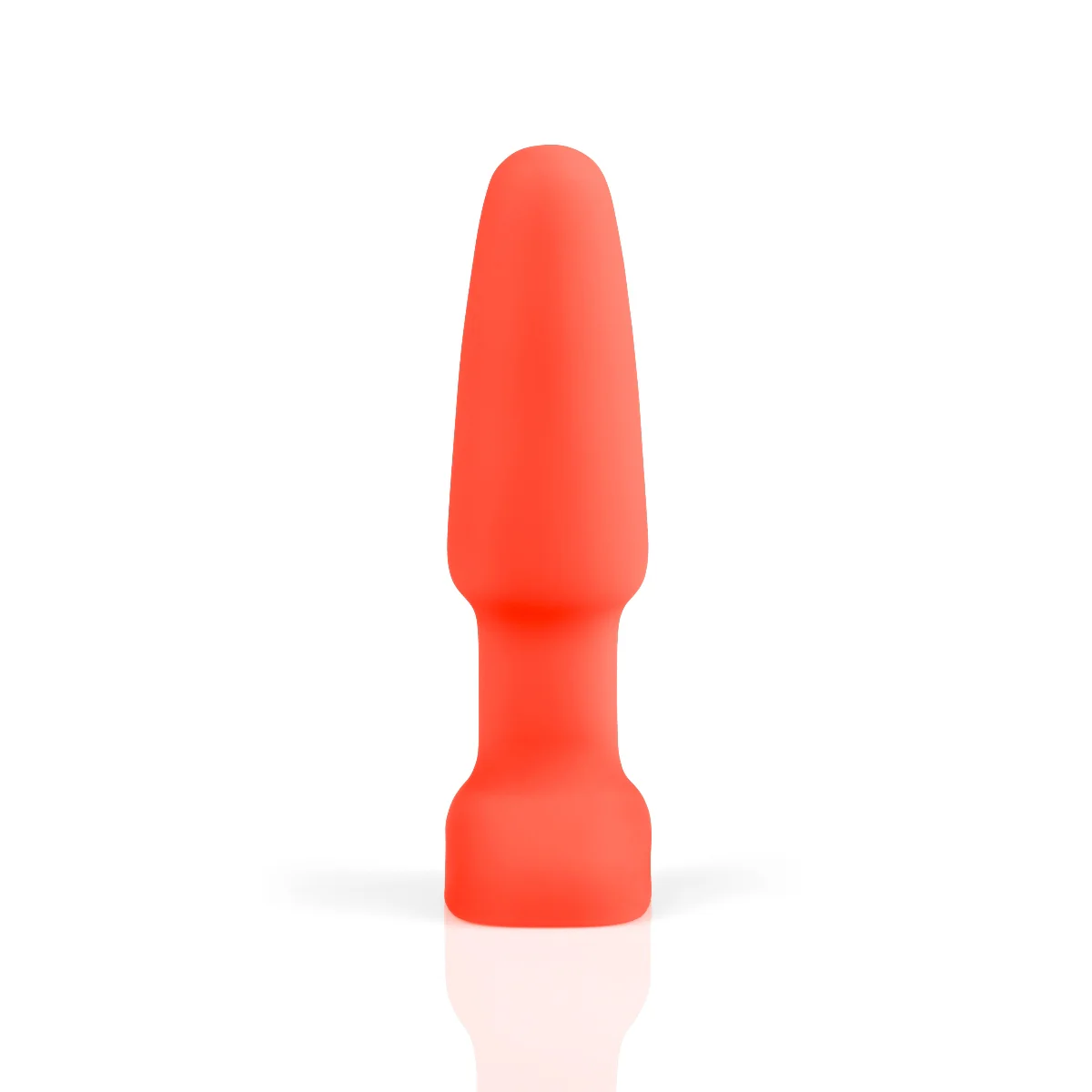 b-Vibe Rimming 2 Remote Control Vibrating Butt Plug Orange - Image 4