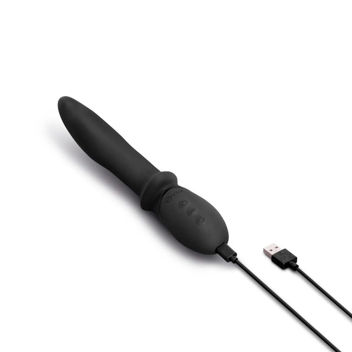 b-Vibe Rimming P-Spot Vibrator Black - Image 3