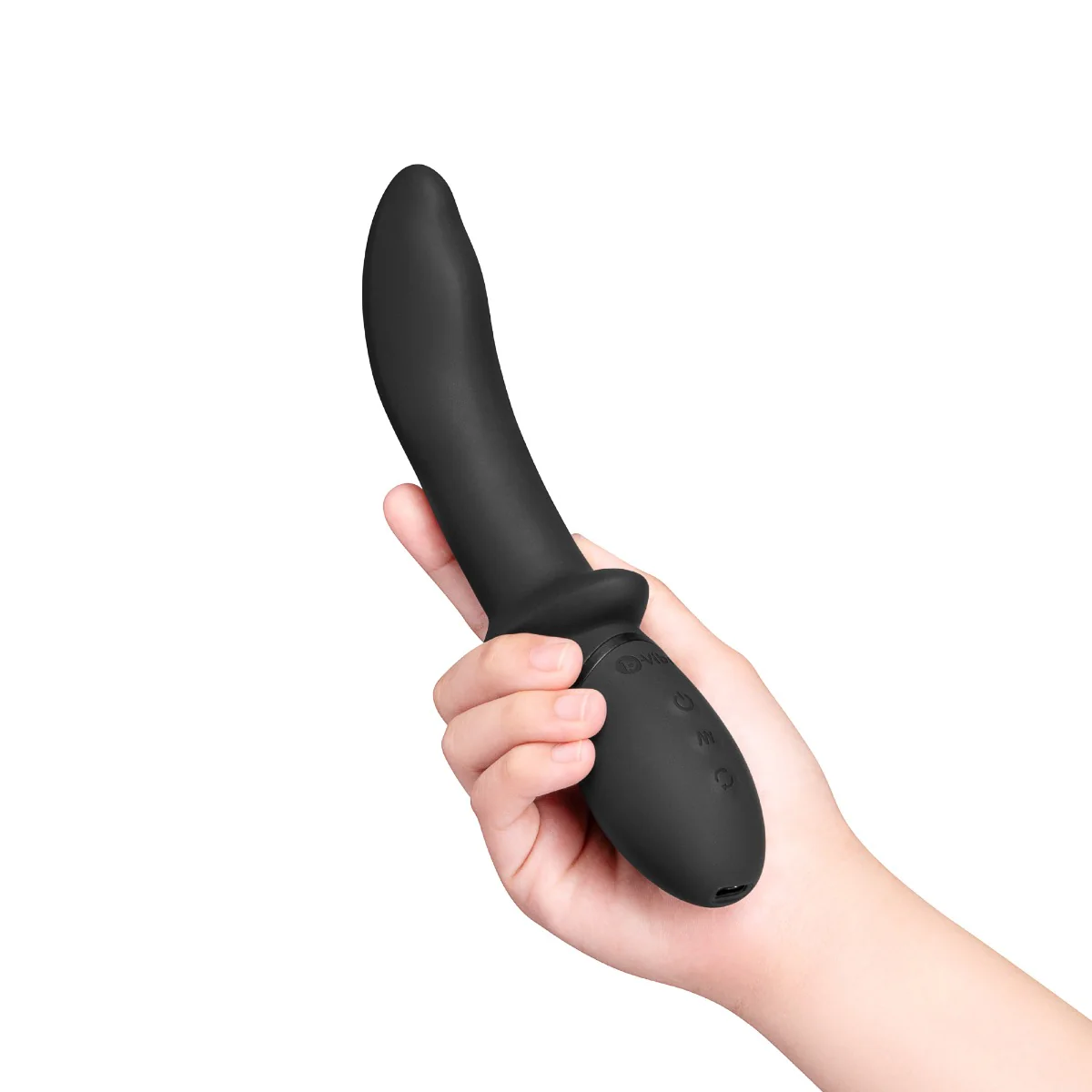 b-Vibe Rimming P-Spot Vibrator Black - Image 5