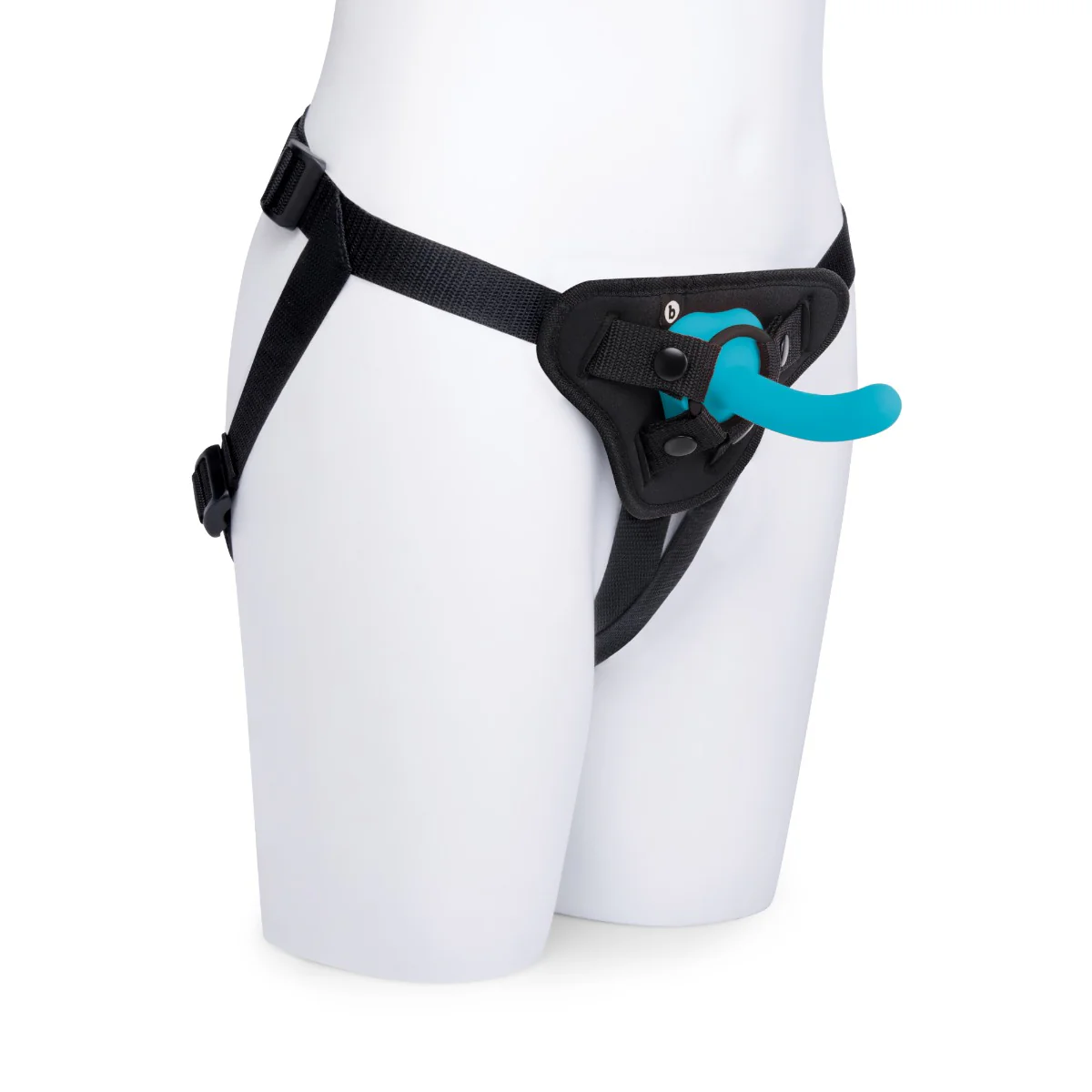 b-Vibe Strap It On Anal Training Kit Black Blue - Image 7