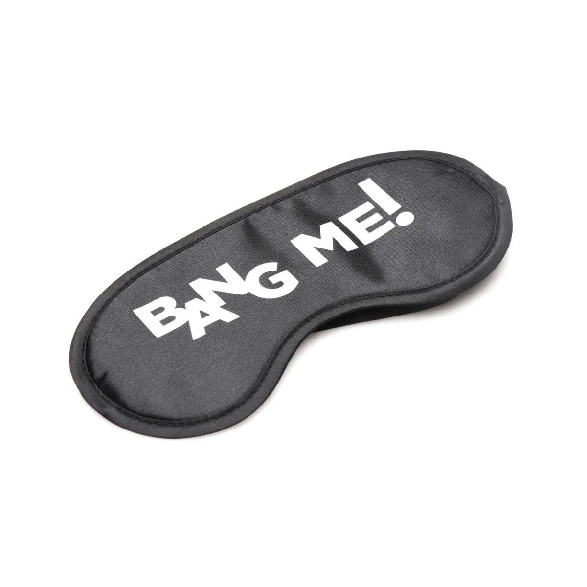 BANG! Bondage Kit With XL Bullet Cuffs Tickler & Blindfold Black - Image 4