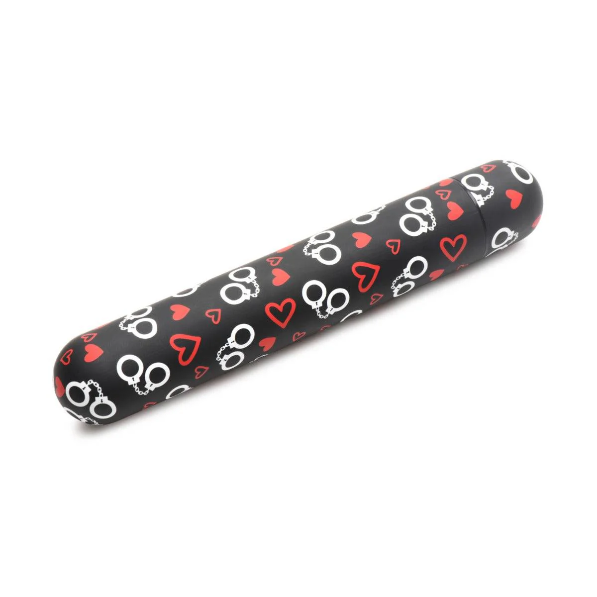 BANG! Bondage Kit With XL Bullet Cuffs Tickler & Blindfold Black - Image 5