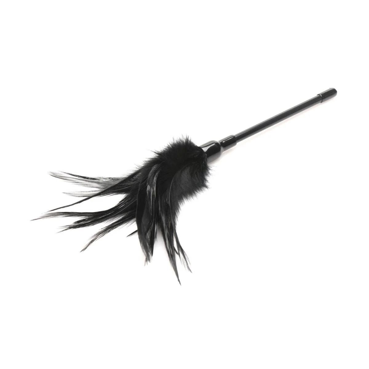 BANG! Bondage Kit With XL Bullet Cuffs Tickler & Blindfold Black - Image 6