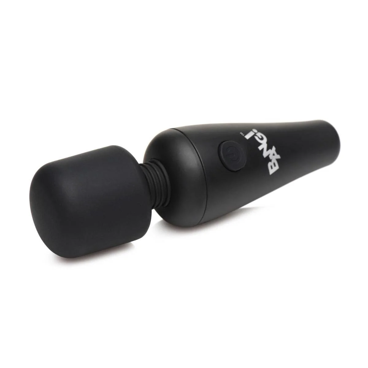 BANG! Mini Wand Vibrating Wand Massager With 3 Attachments Black - Image 3