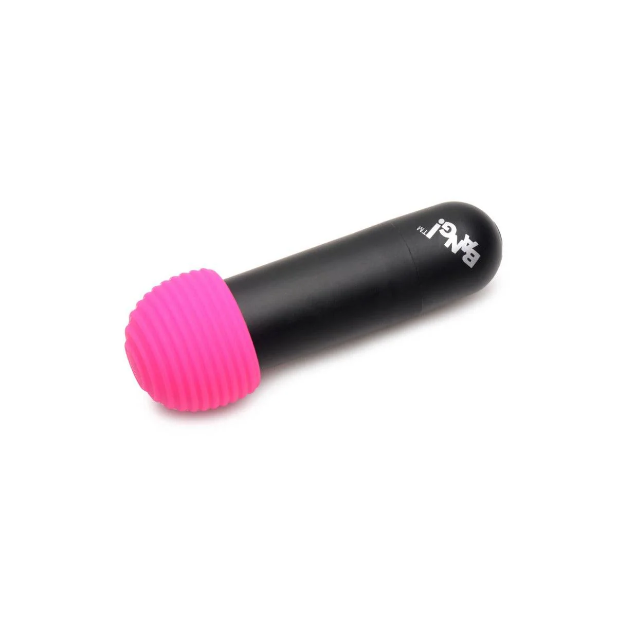 BANG! Rechargeable Vibrating Bullet With 4 Attachments Black - Image 6