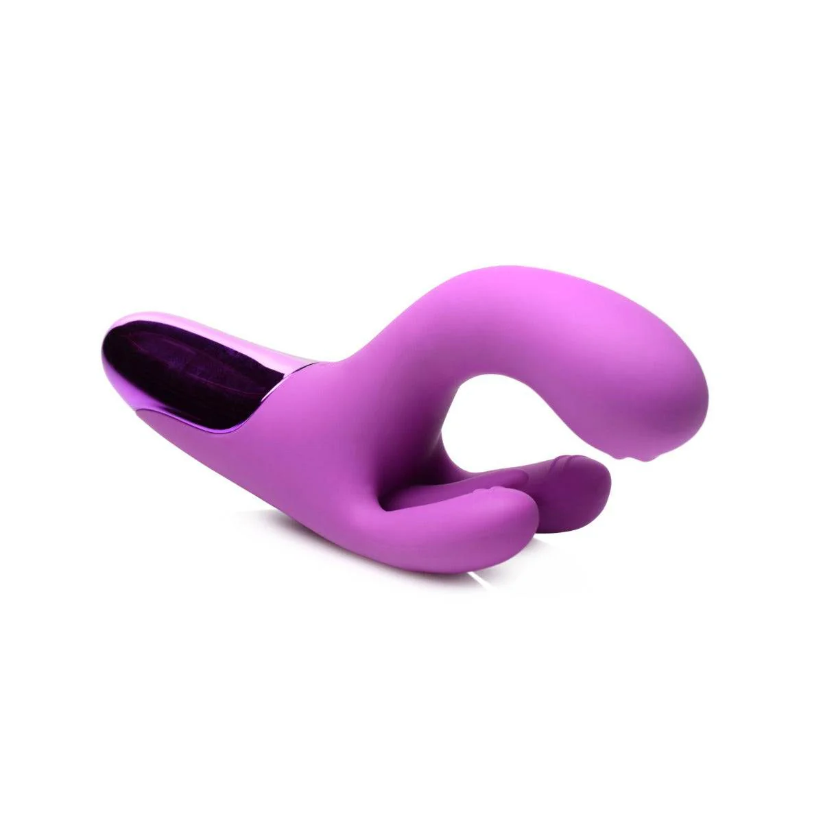 BANG! Triple Rabbit Vibrator Purple - Image 3