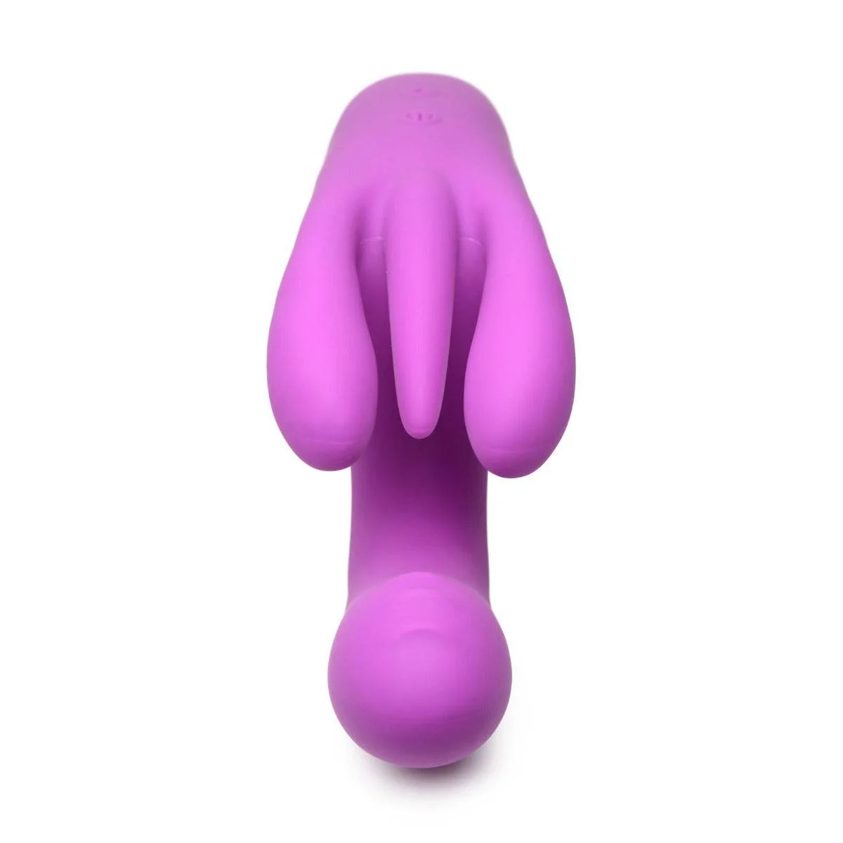 BANG! Triple Rabbit Vibrator Purple - Image 4
