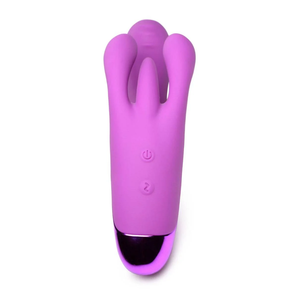 BANG! Triple Rabbit Vibrator Purple - Image 5