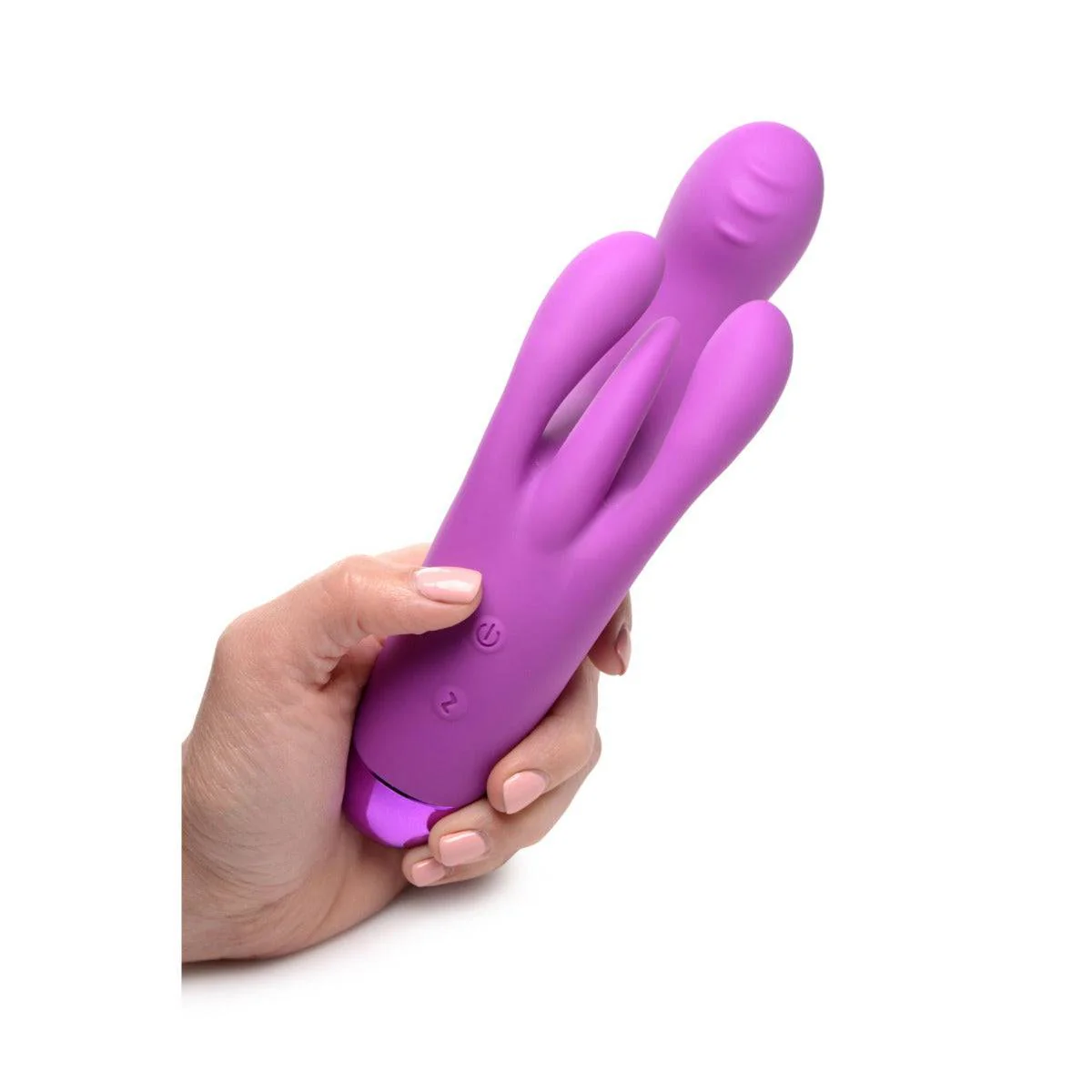 BANG! Triple Rabbit Vibrator Purple - Image 6