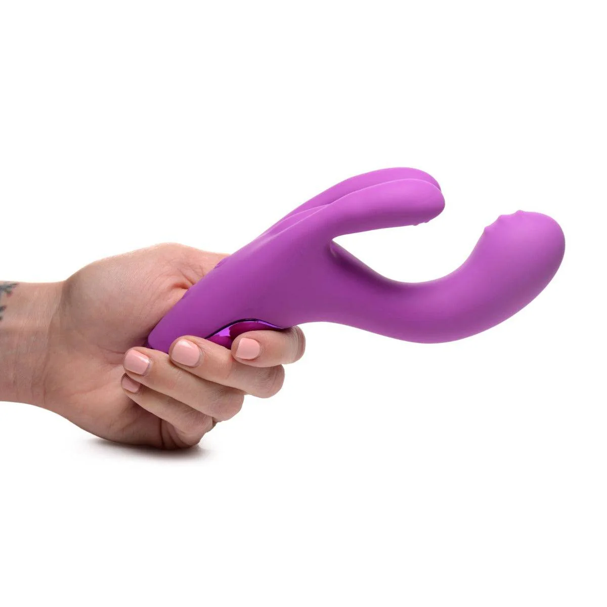 BANG! Triple Rabbit Vibrator Purple - Image 7