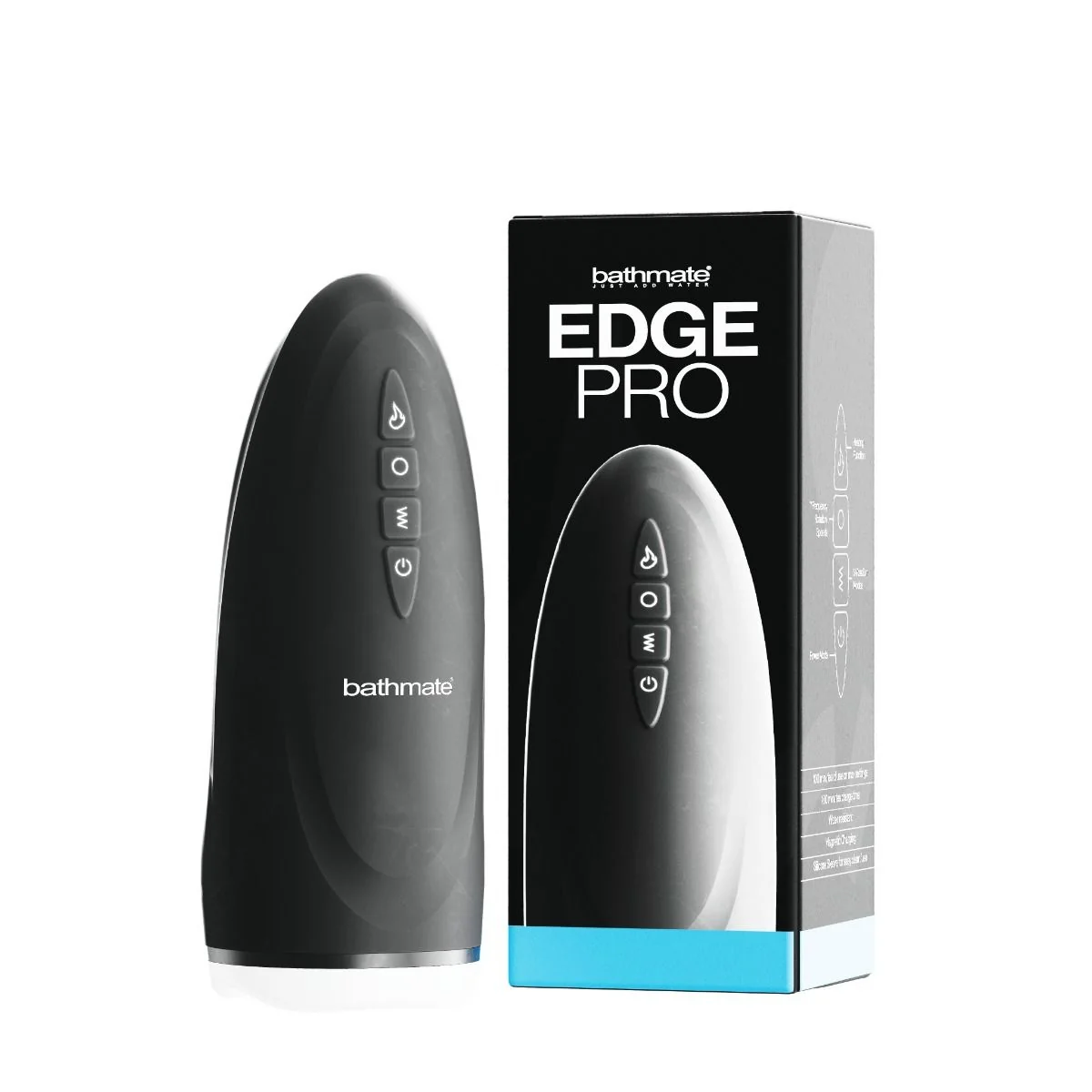 Bathmate Edge Pro Masturbator Black - Image 2