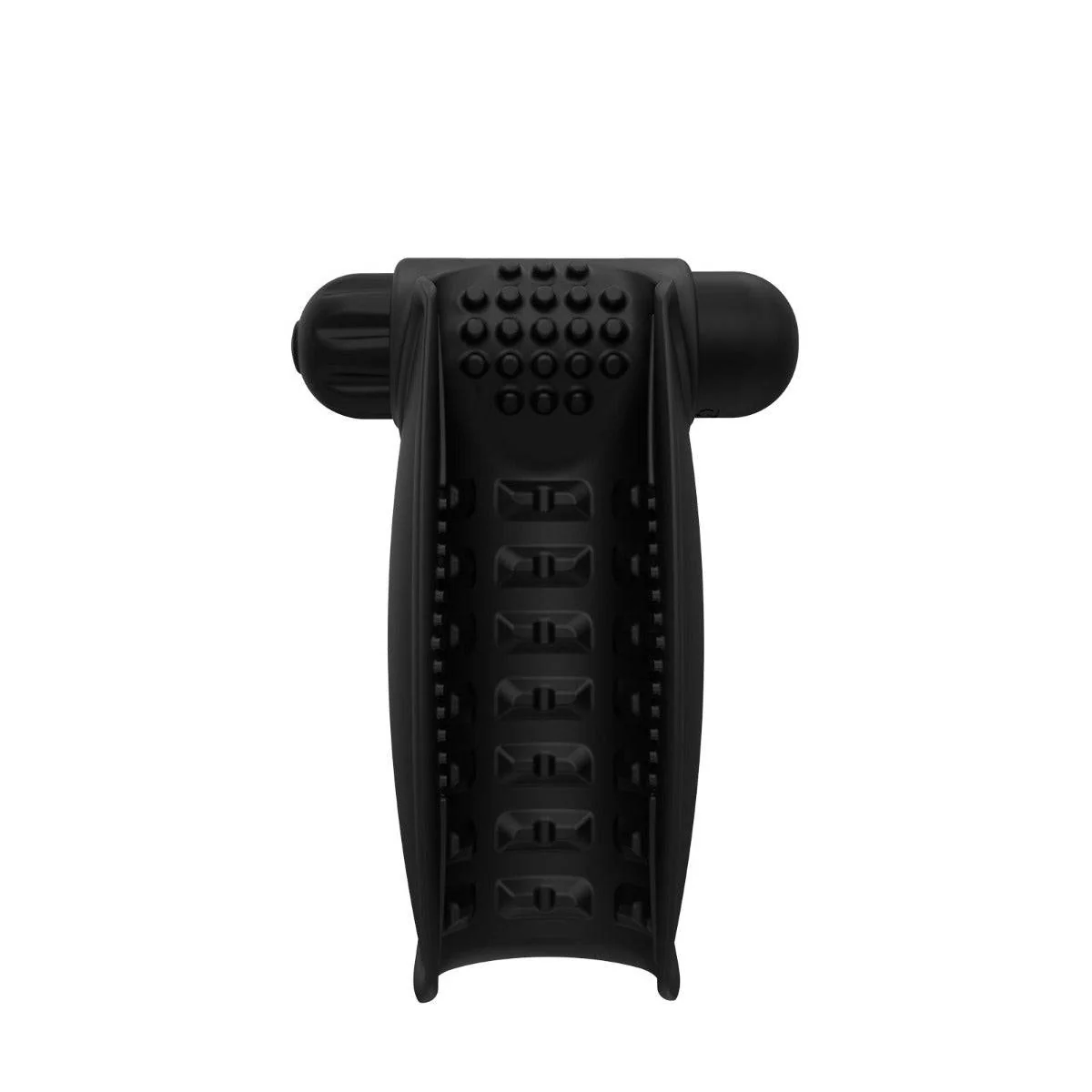 Bathmate Hand Vibe Male Masturbator Black - Image 3