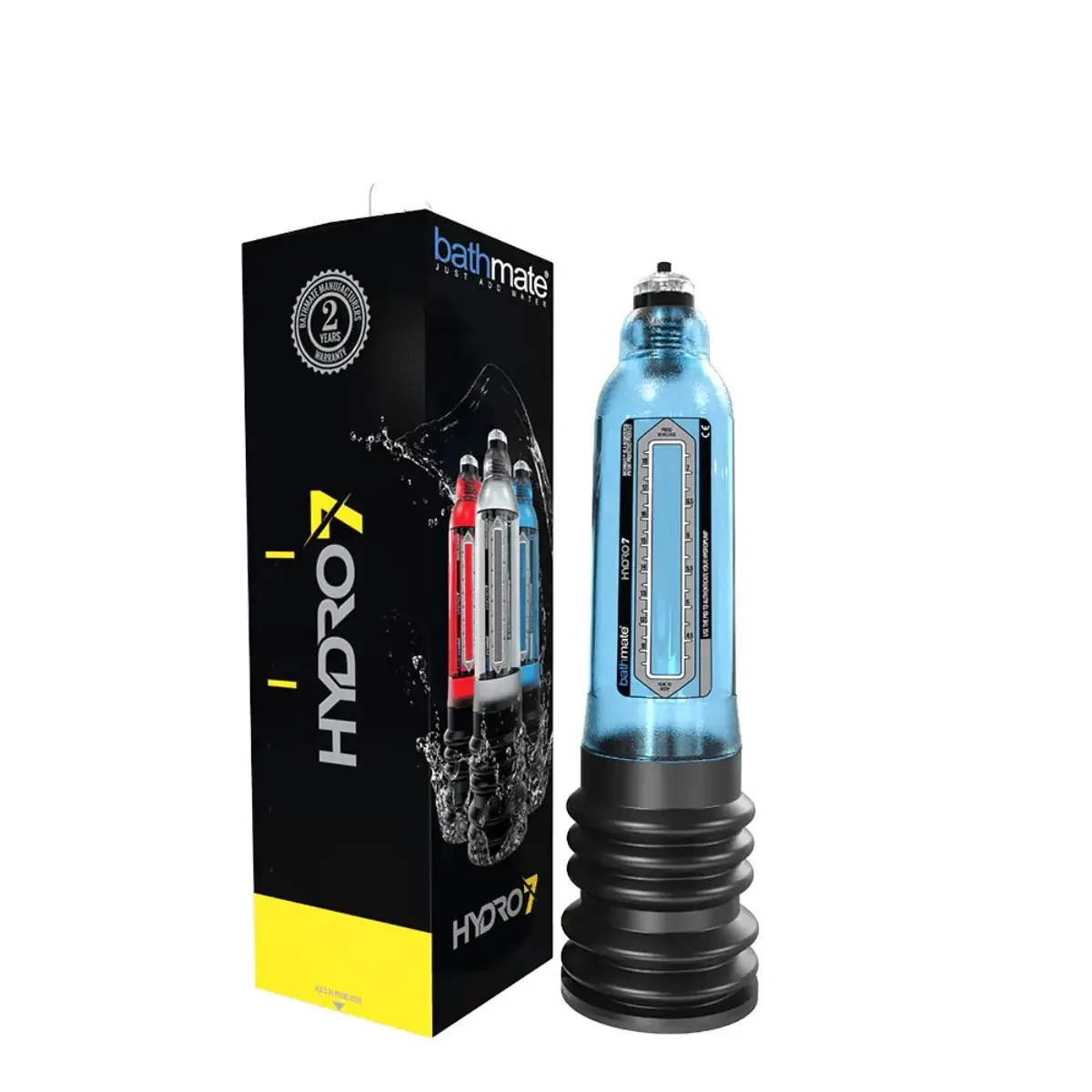 Bathmate Hydro 7 Penis Pump Blue - Image 2