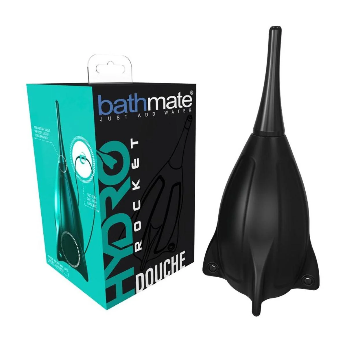 Bathmate Hydro Rocket Douche Black - Image 2
