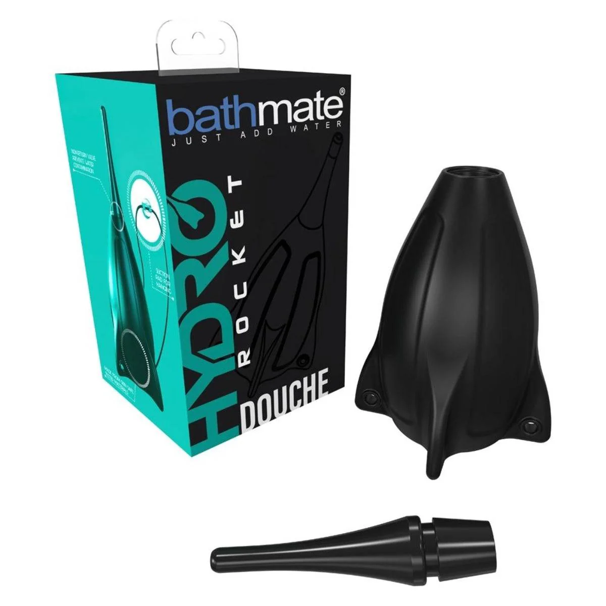 Bathmate Hydro Rocket Douche Black - Image 4