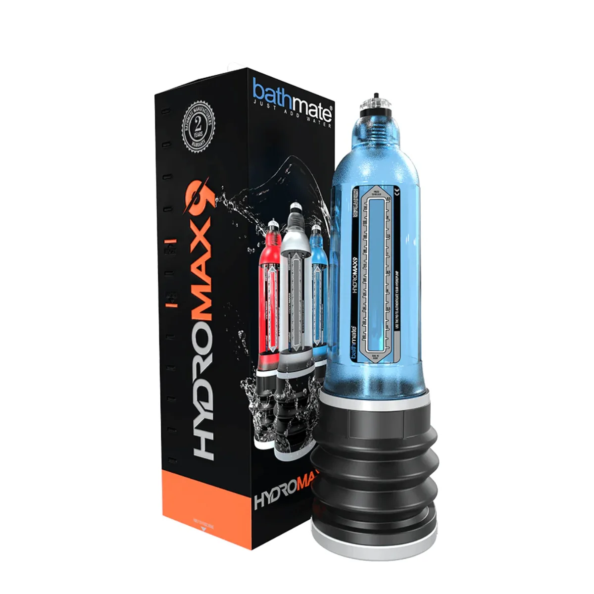 Bathmate Hydromax 9 Penis Pump Blue - Image 2