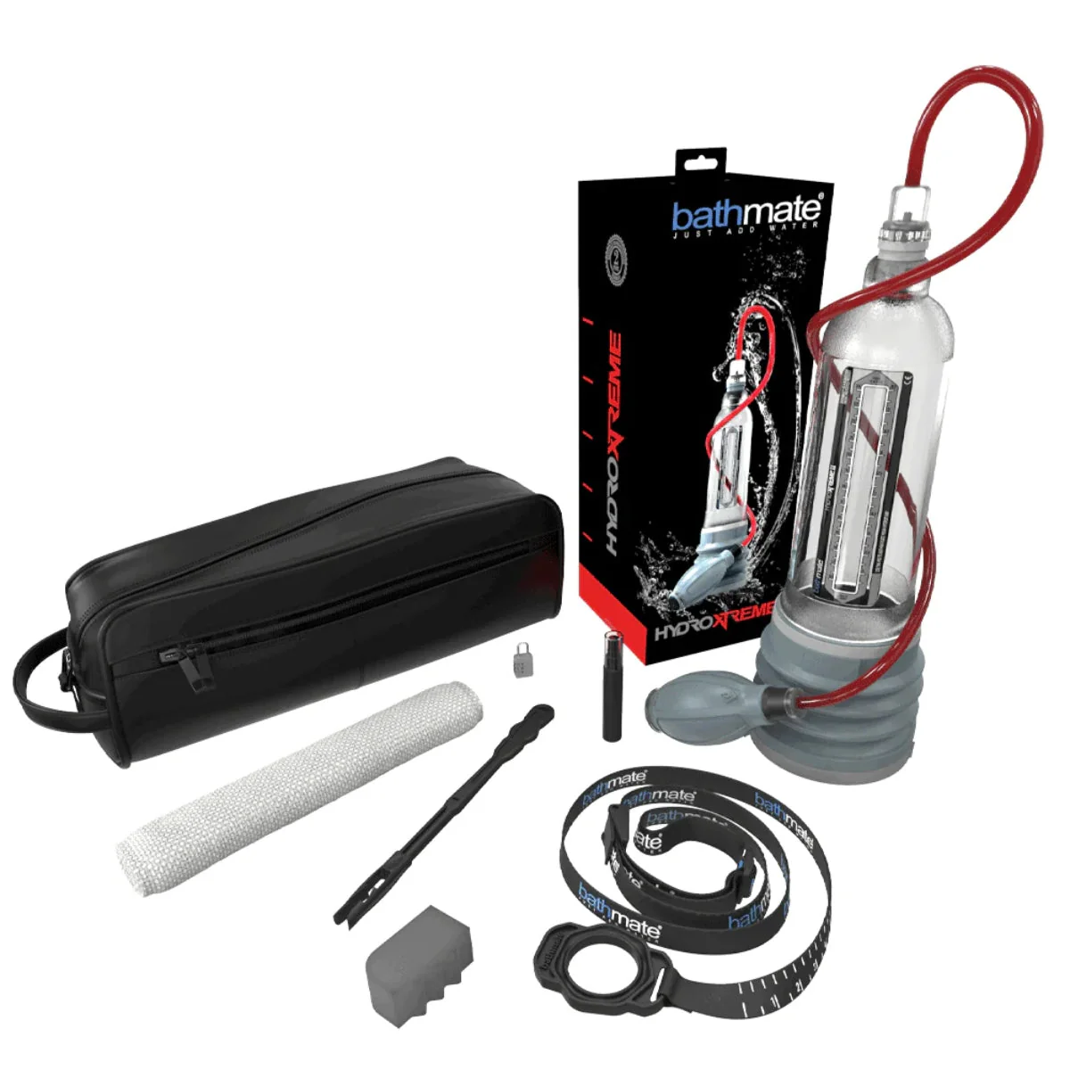 Bathmate HydroXtreme 11 Penis Pump Clear - Image 5