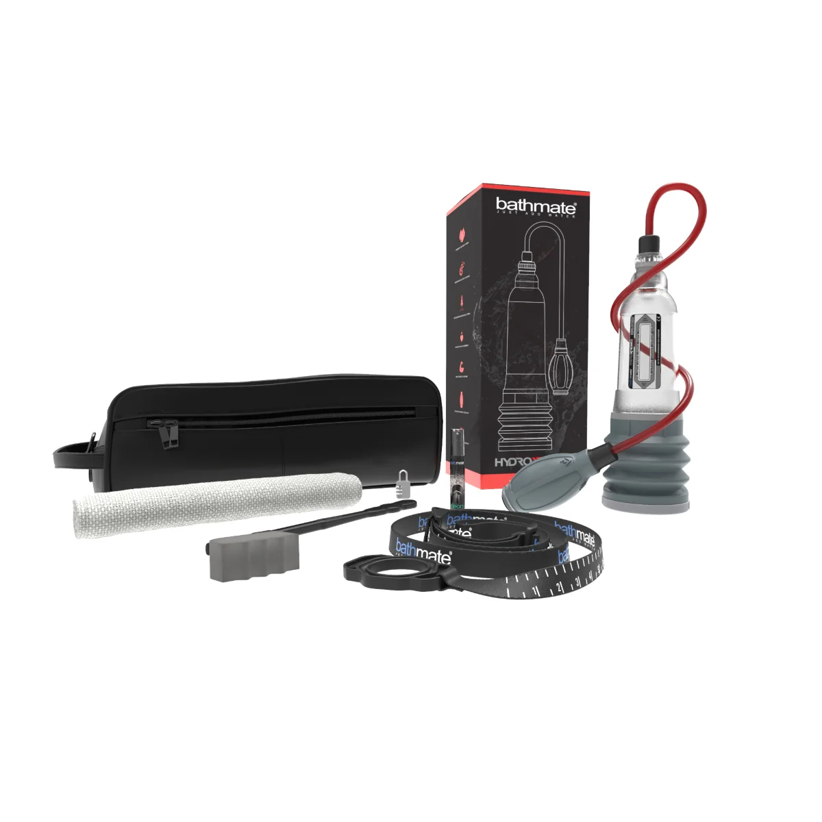 Bathmate HydroXtreme 5 Penis Pump Clear - Image 3